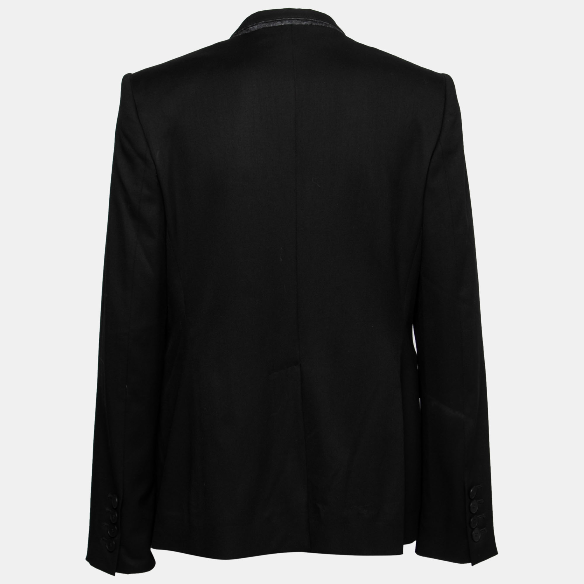 

Stella McCartney Black Wool Single-Breasted Blazer