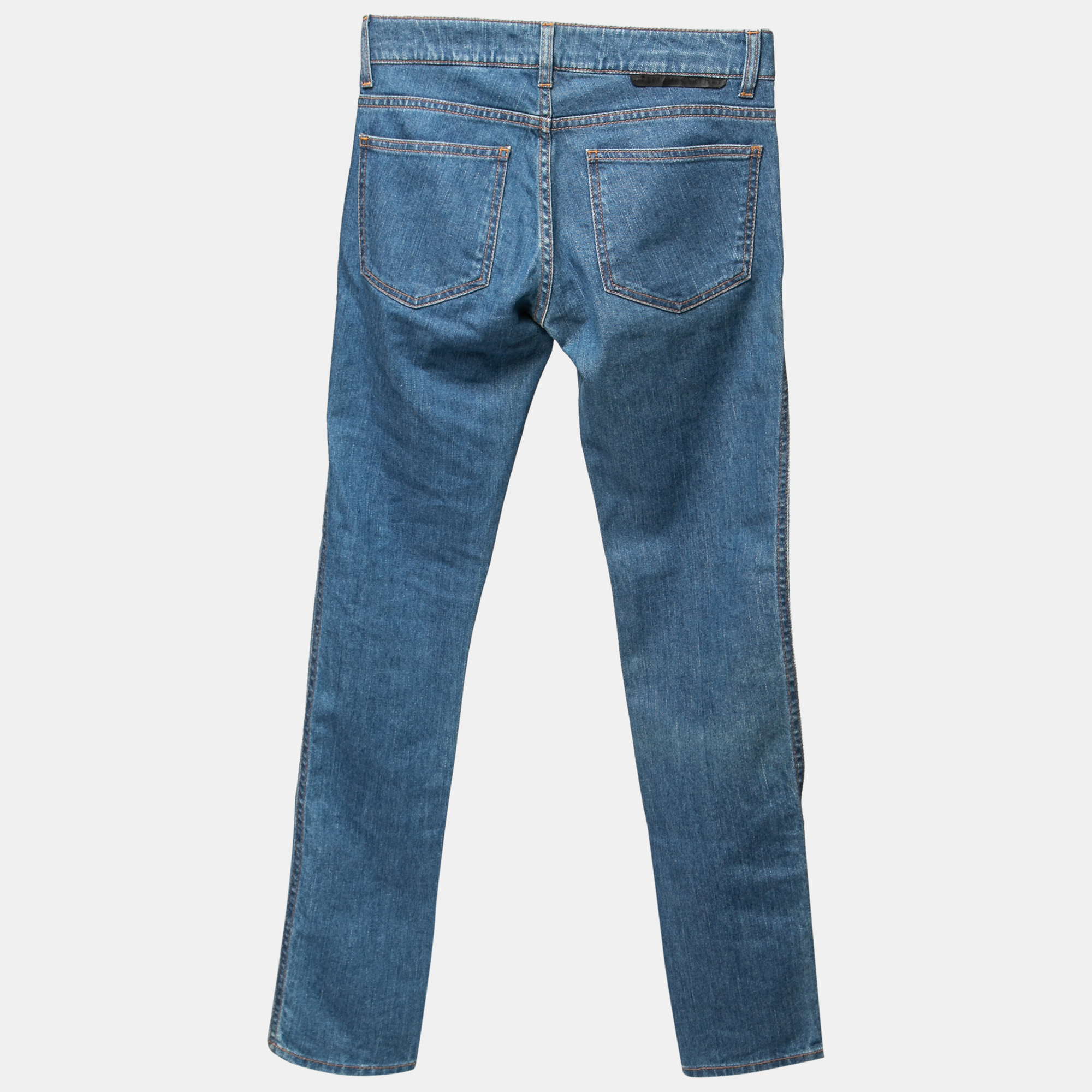 

Stella McCartney Blue Denim Skinny Jeans