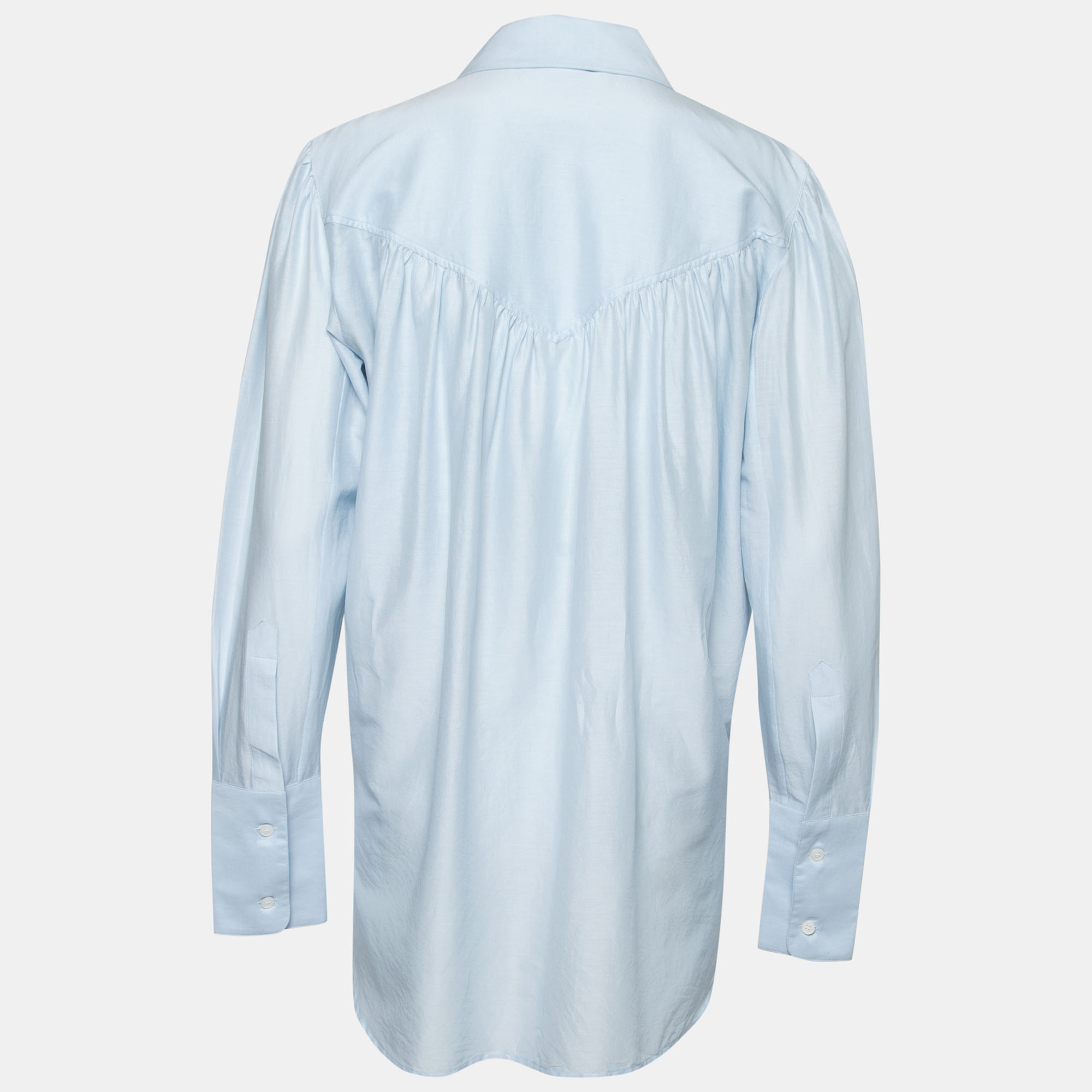 

Stella McCartney Light Blue Cotton Leona Shirt