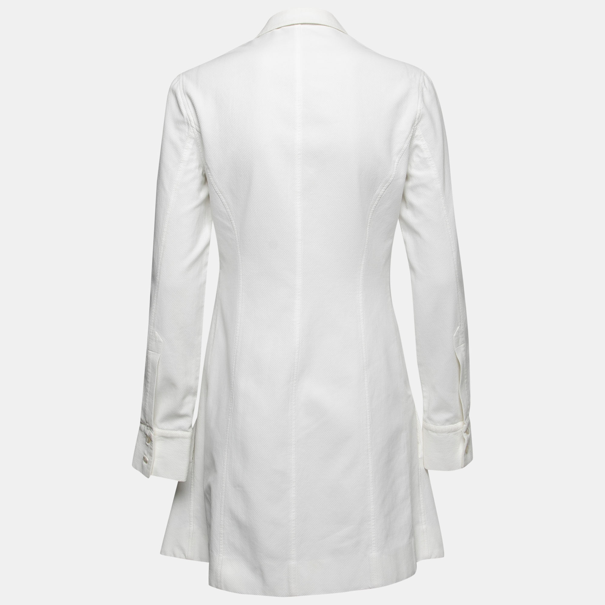 

Stella McCartney White Cotton Collared Tennis Dress