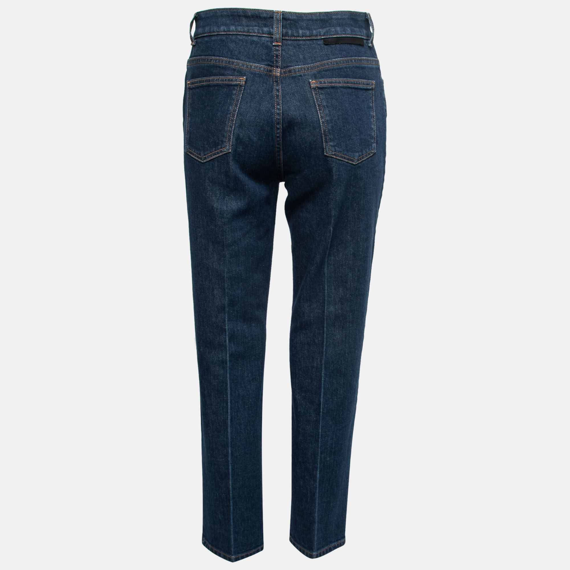 

Stella McCartney Blue Denim Straight Leg Jeans  Waist 29