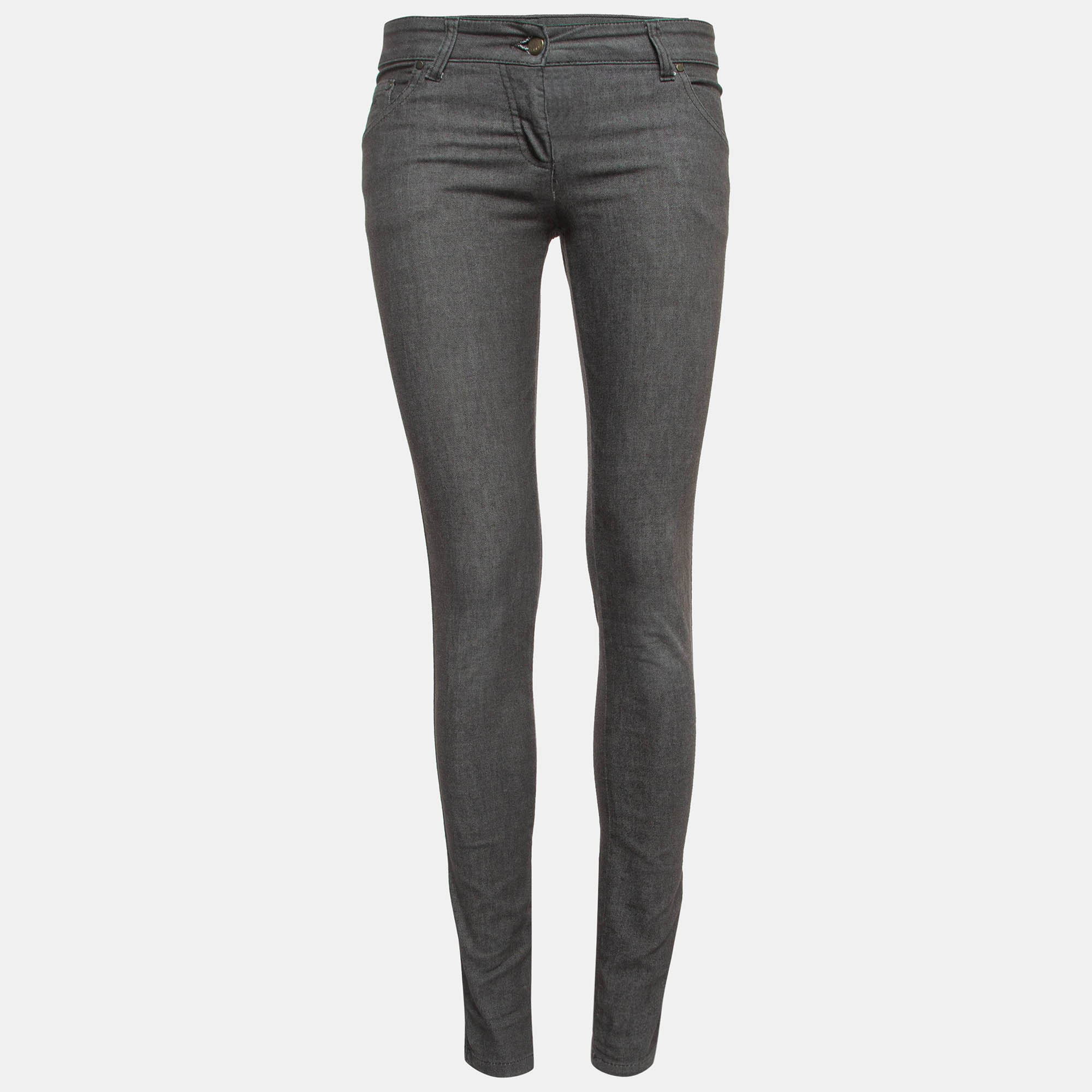 

Stella McCartney Grey Denim Jeans S Waist 29"