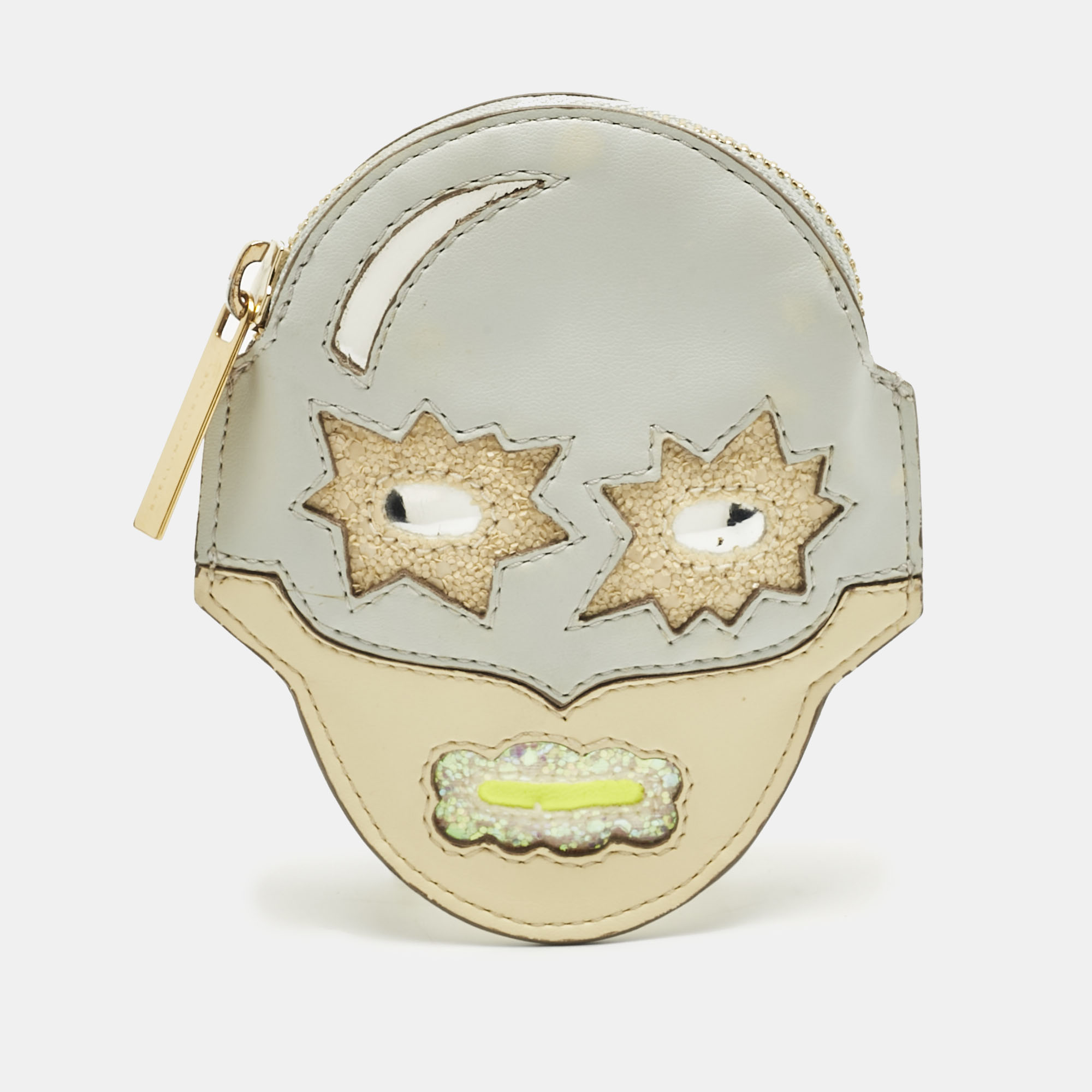 

Stella McCartney Multicolor Leather Superhero Coin Purse