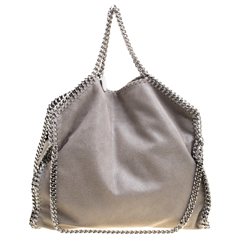 Pre Owned حقيبة يد ستيلا ماكرتني فالابيا صغيرة جلد صناعي زرقاء