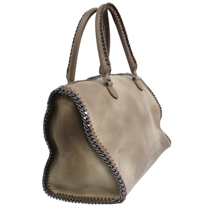 

Stella McCartney Beige Faux Leather Falabella Bag