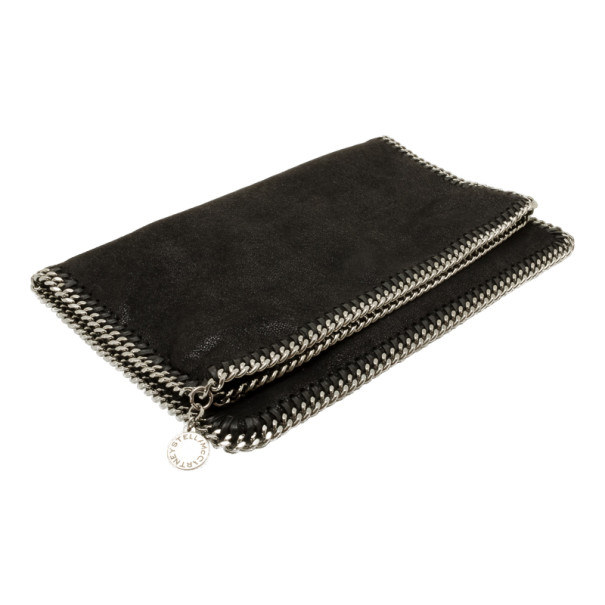 مملوكة مسبقًا Stella McCartney Black Falabella Clutch