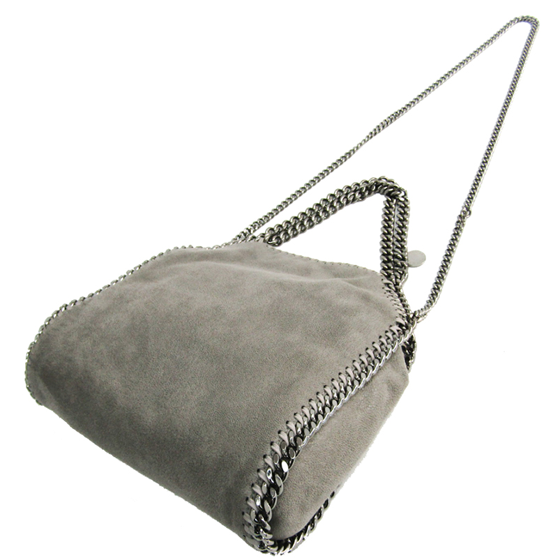 

Stella McCartney Gray Nylon Falabella Shoulder Bag, Grey