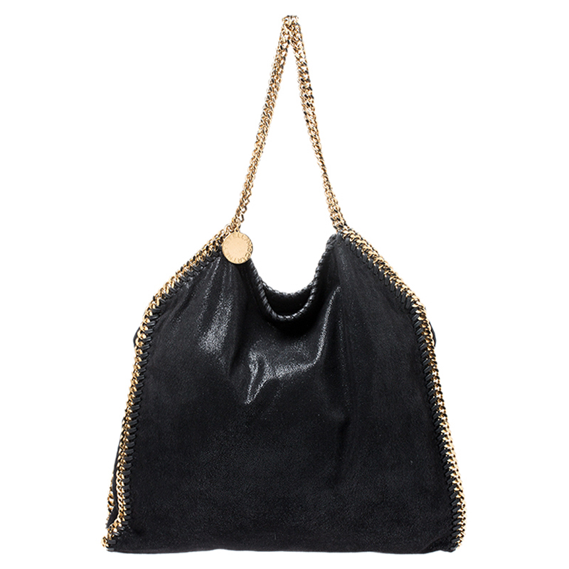 stella mccartney black tote