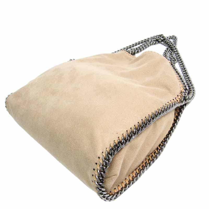 

Stella McCartney Beige Faux Leather Falabella Tote