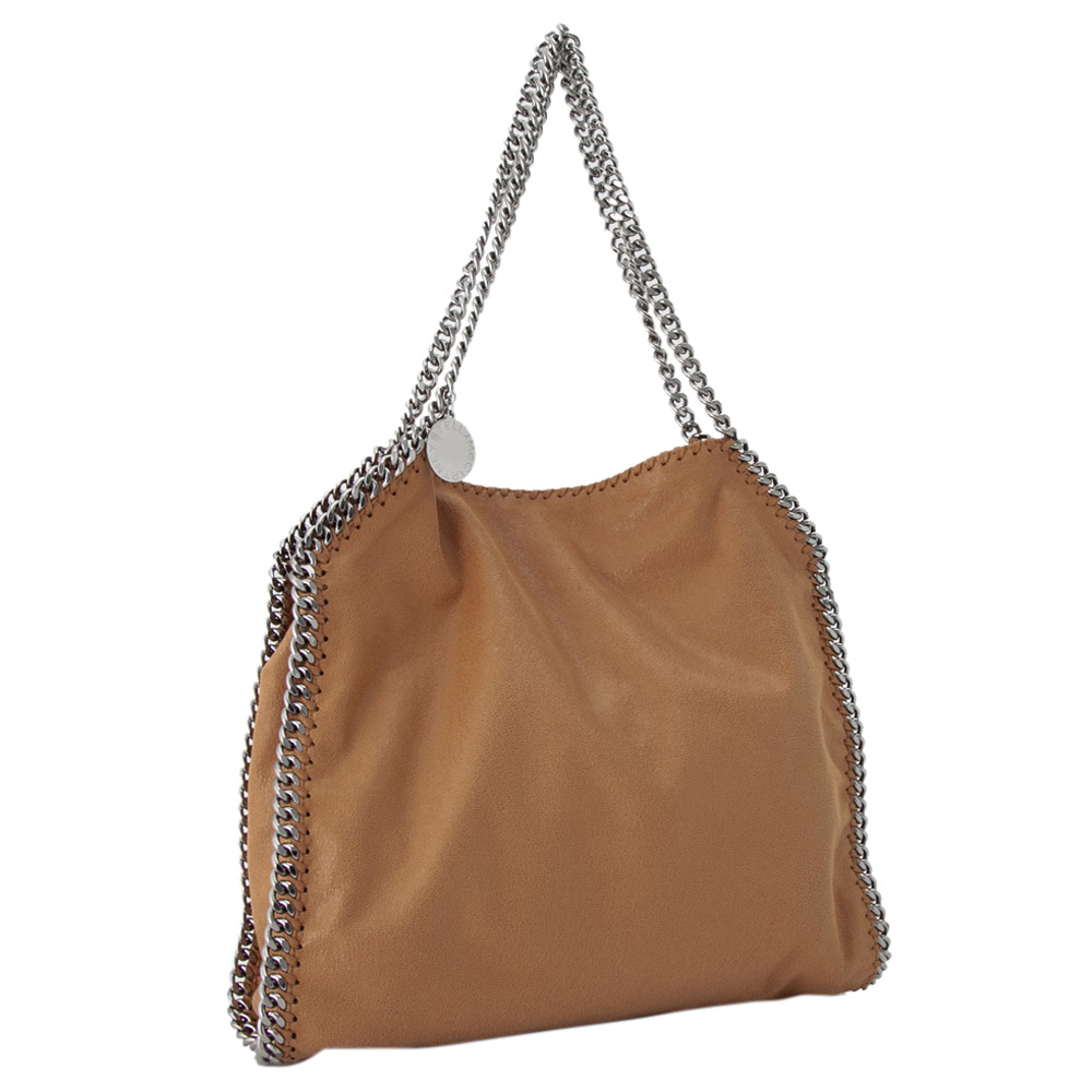 

Stella McCartney Brown Leather Small Shaggy Deer Falabella Shoulder Bag