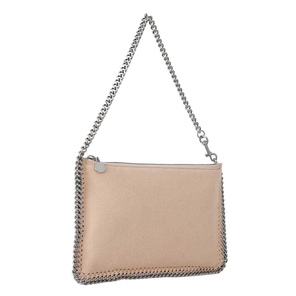 

Stella McCartney Brown Canvas Falabella Shaggy Deer Baguette, Beige