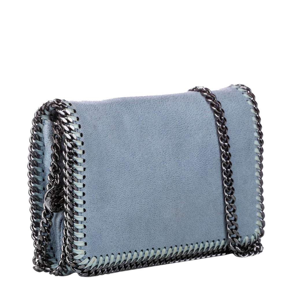 

Stella McCartney Gray Nylon Falabella Crossbody Bag, Grey