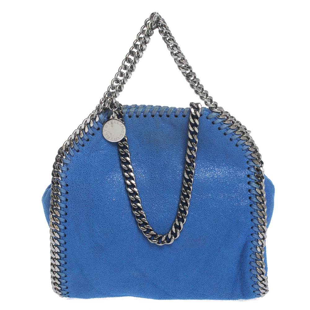 stella mccartney blue bag