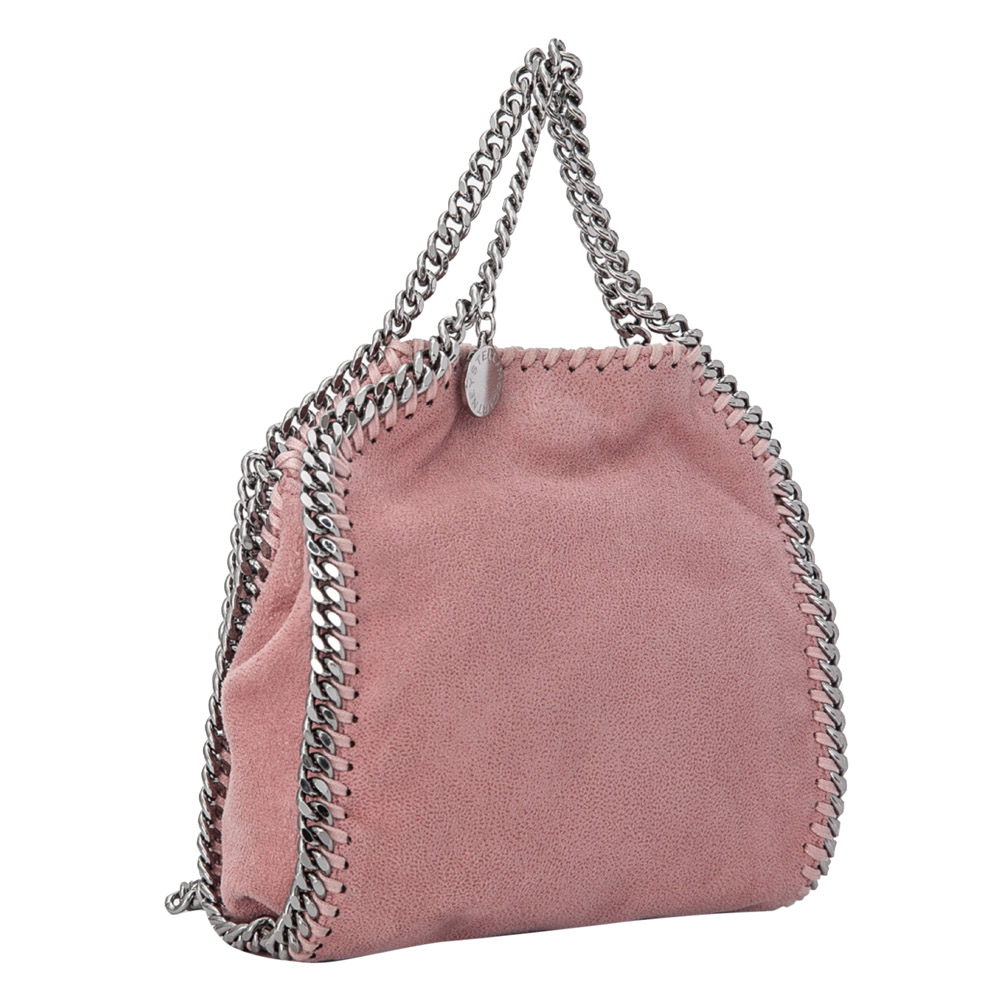 

Stella McCartney Pink Tiny Falabella Shaggy Deer Shoulder Bag