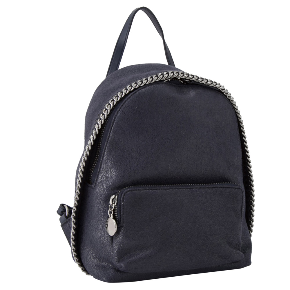 

Stella McCartney Blue Falabella Shaggy Deer Backpack