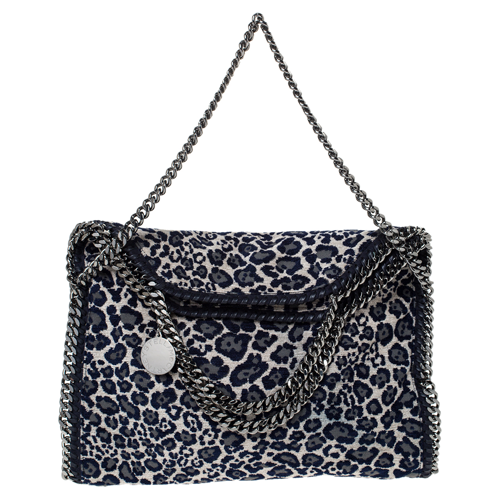 stella mccartney leopard print bag