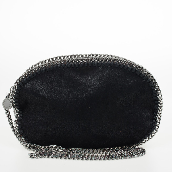 Pre Owned Stella McCartney Falabella Faux Leather Crossbody Bag