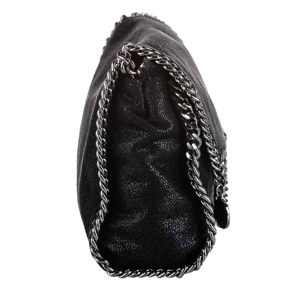 

Stella McCartney Black Faux Leather Falabella Crossbody Bag