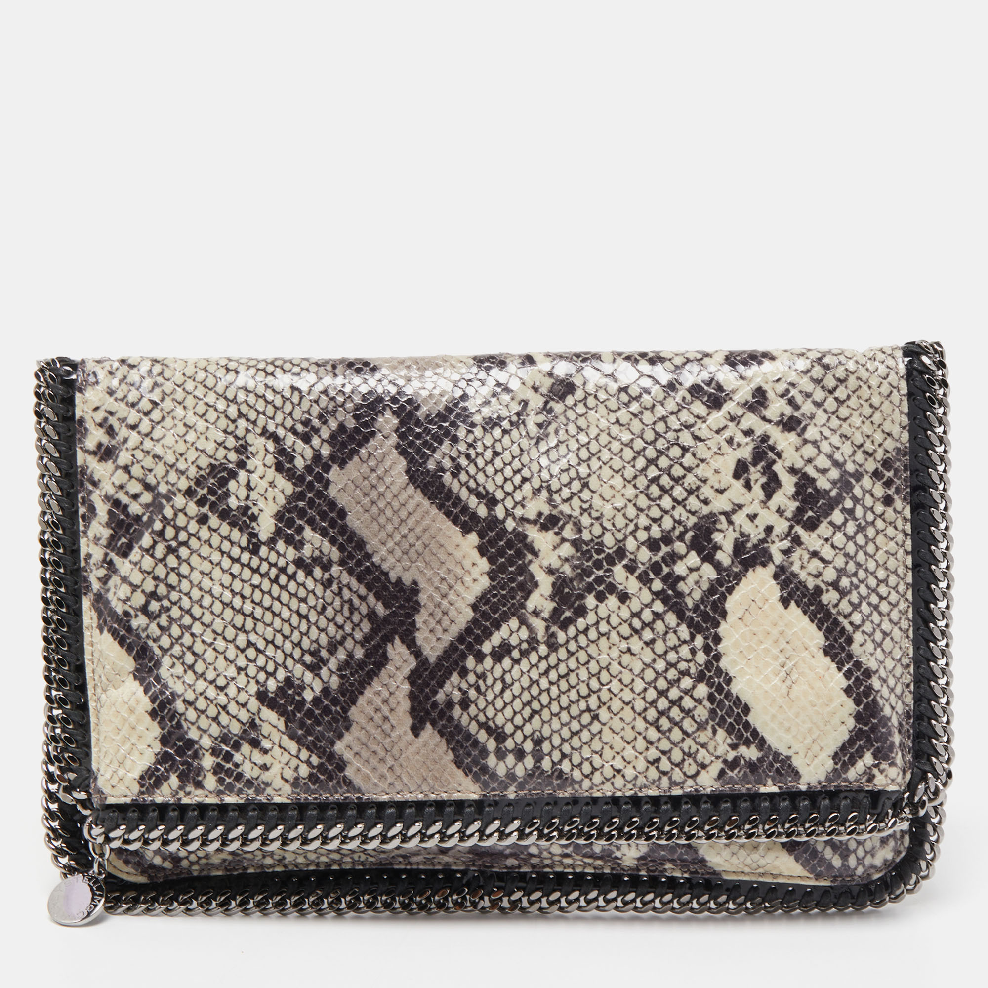 Foldover Clutch Dark Grey – Shop Stellin