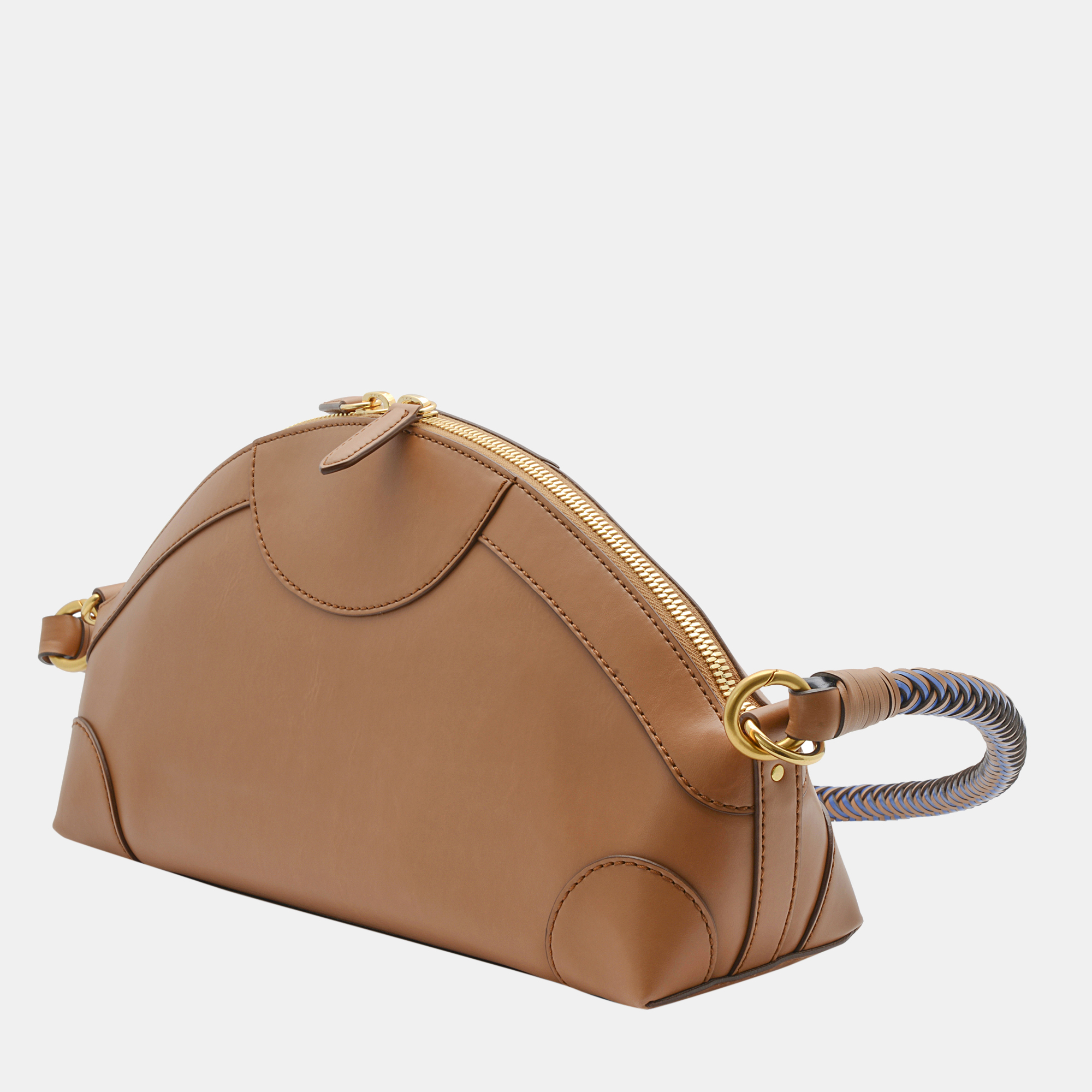 

Stella McCartney Vegan Leather Shoulder Bag, Brown