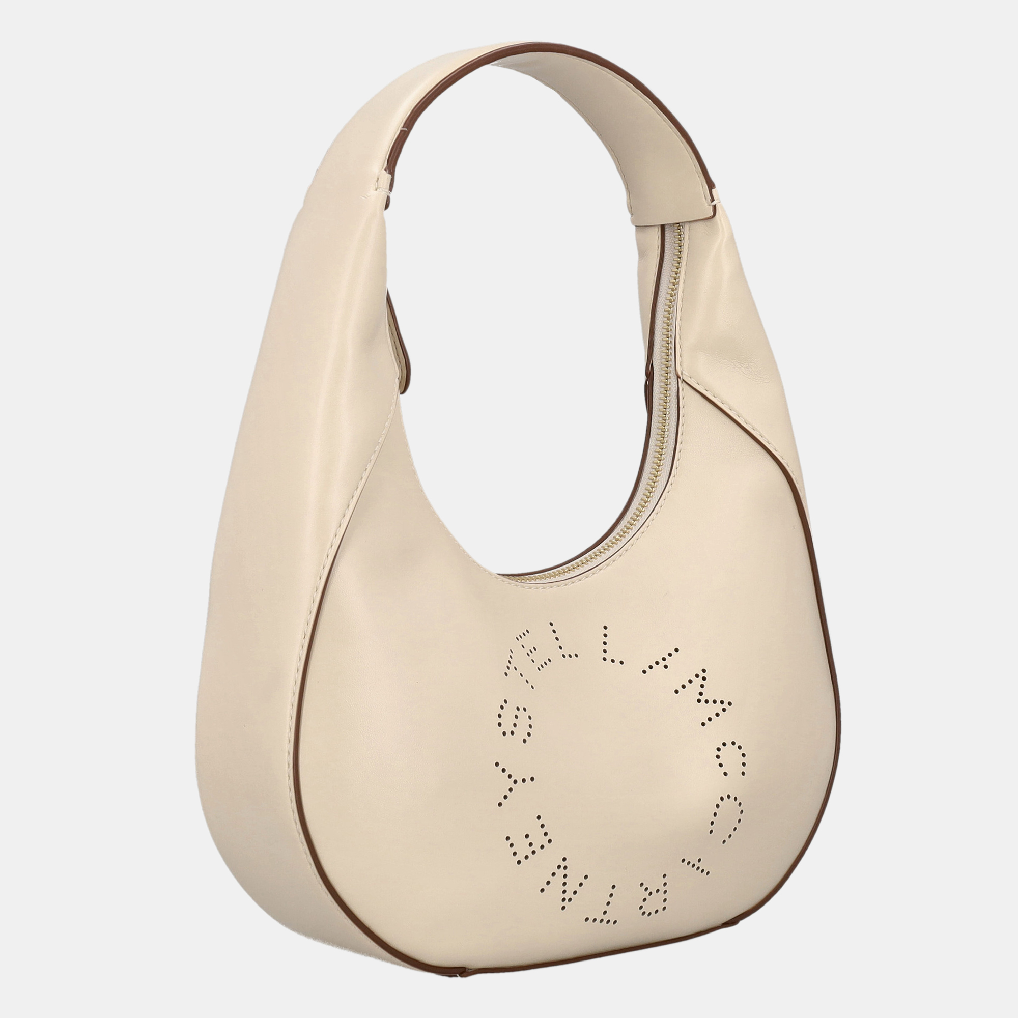 

Stella Mccartney Women's Synthetic Fibers Hobo Bag - White
