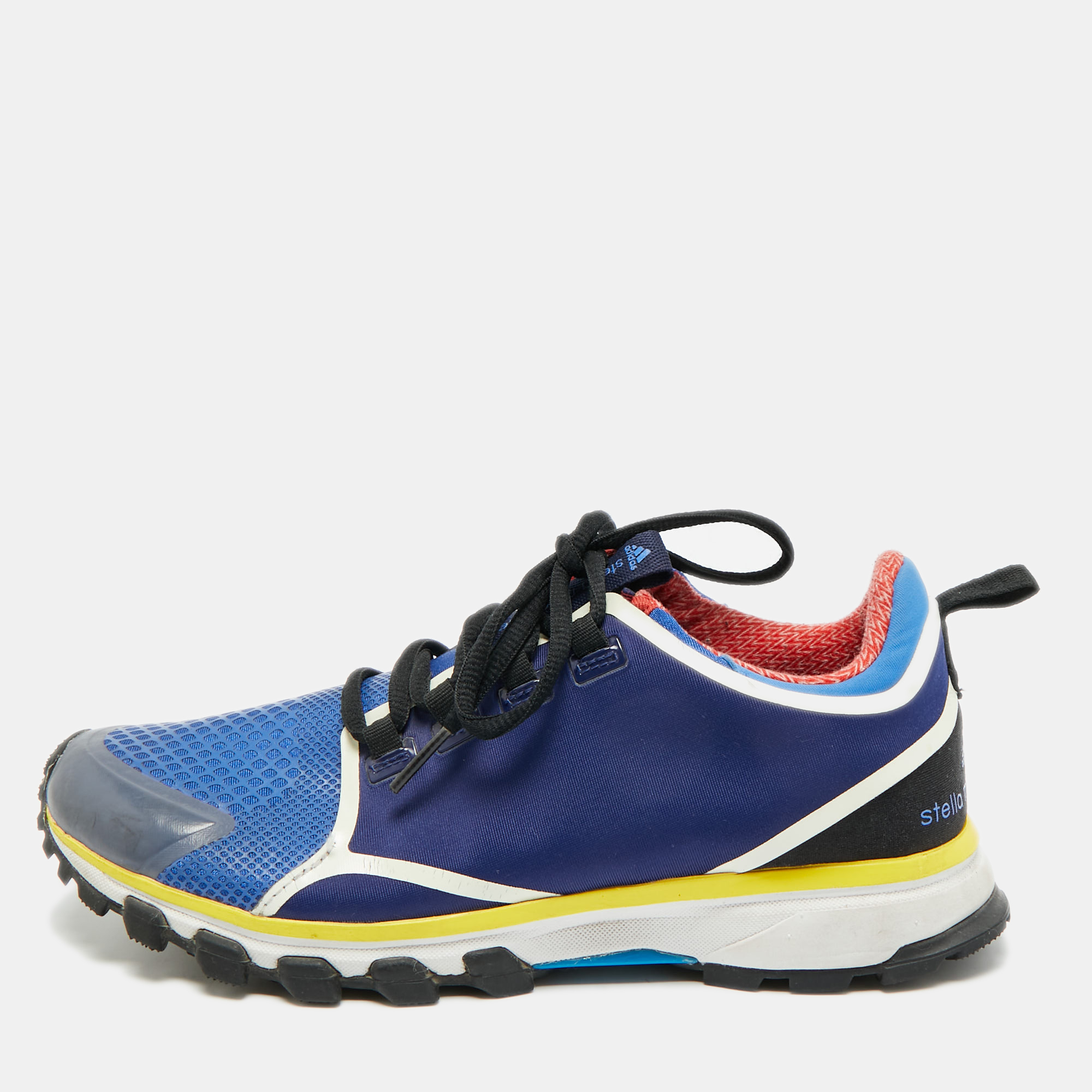 

Adidas X Stella McCartney Ultraboost Size  Multicolor Fabric Lace Up Sneakers