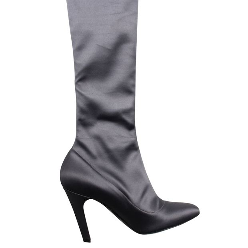 stella mccartney thigh high boots