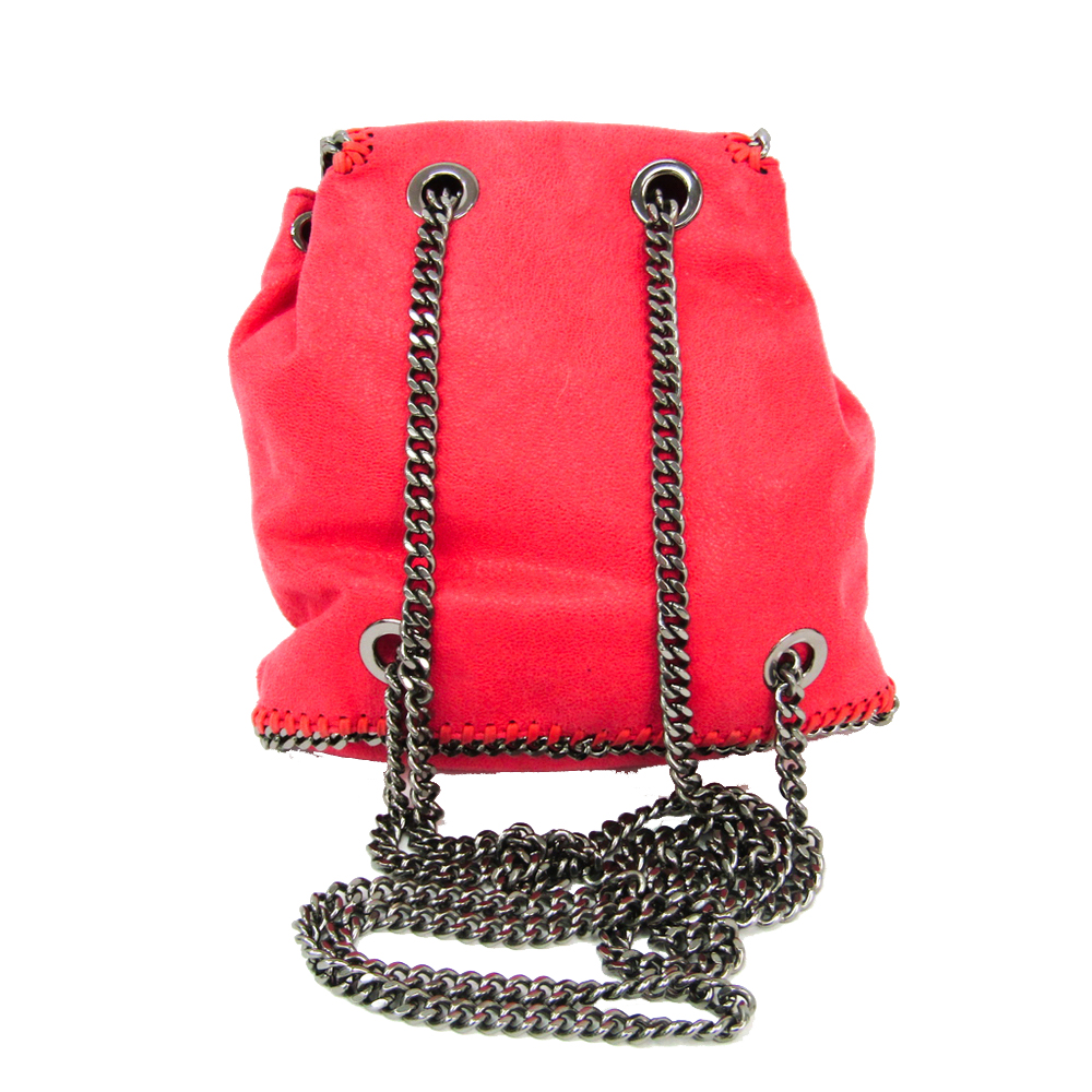 

Stella McCartney Pink Nylon Backpack