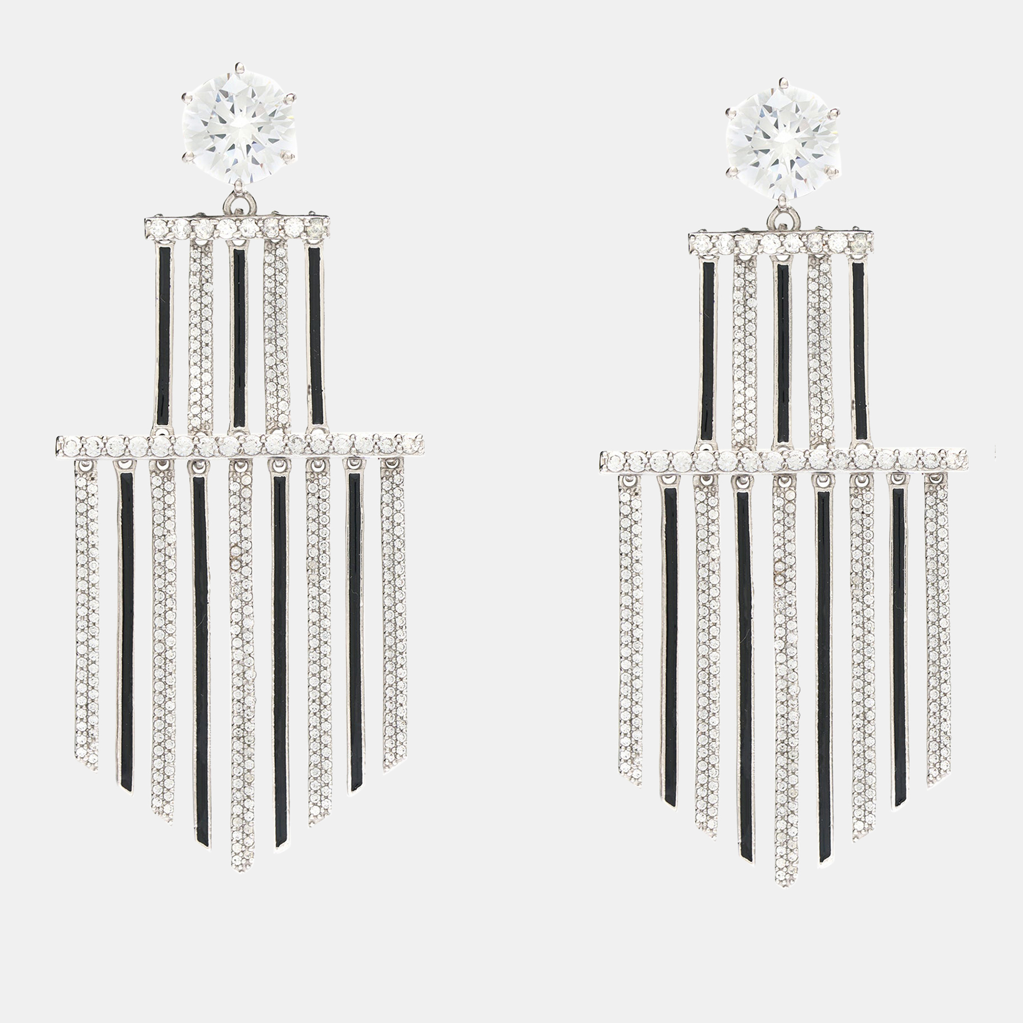 Pre-owned Aulerth X Shivan & Narresh Numisma Citadel Earrings