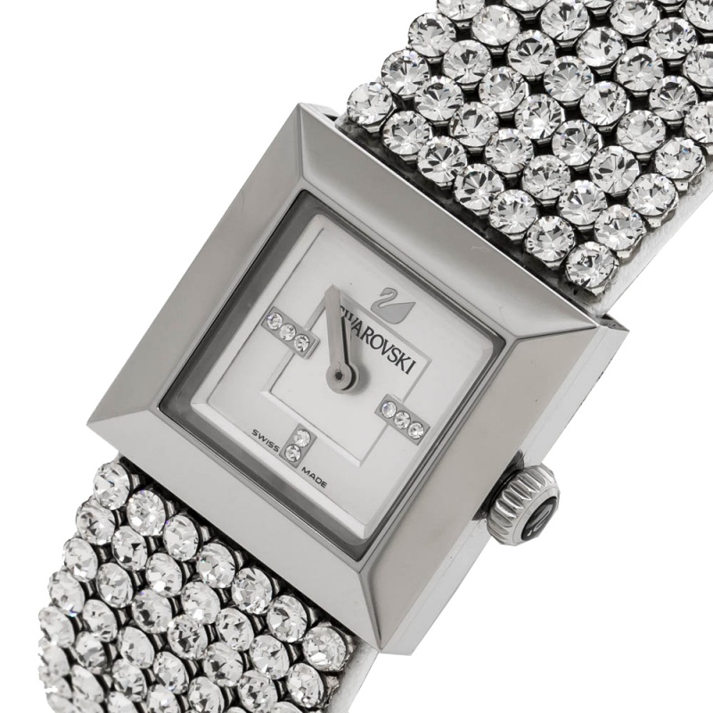 

Swarovski Elis Mini Ladies Wristwatch, Silver