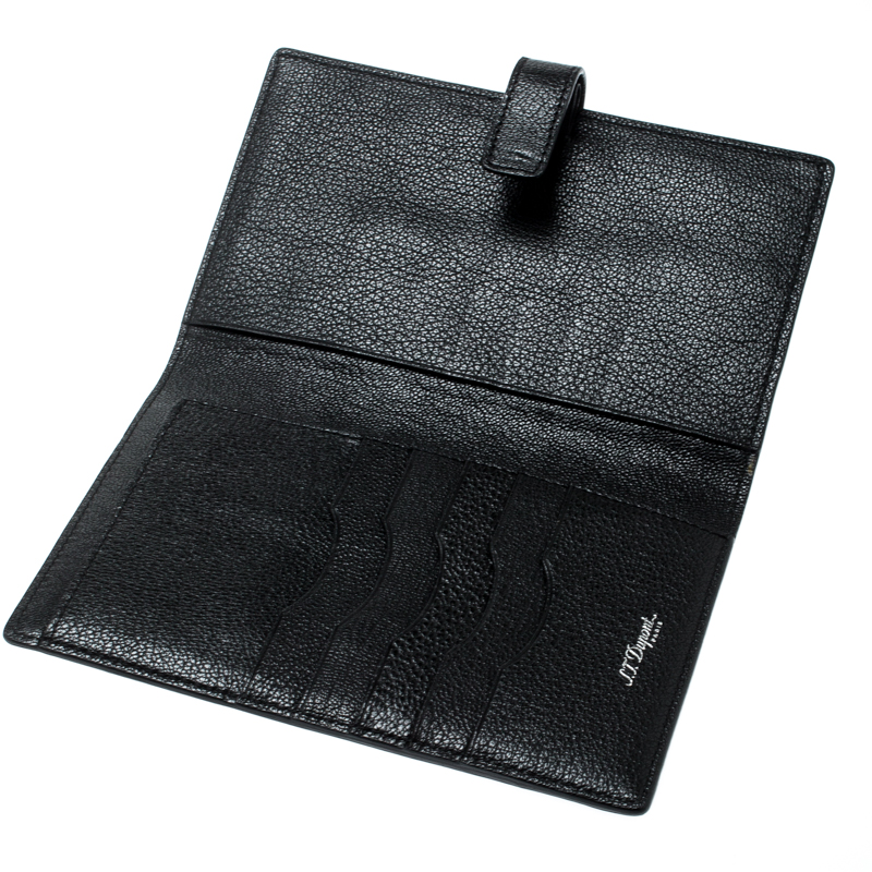 

S.T. Dupont Black Leather Agenda Cover
