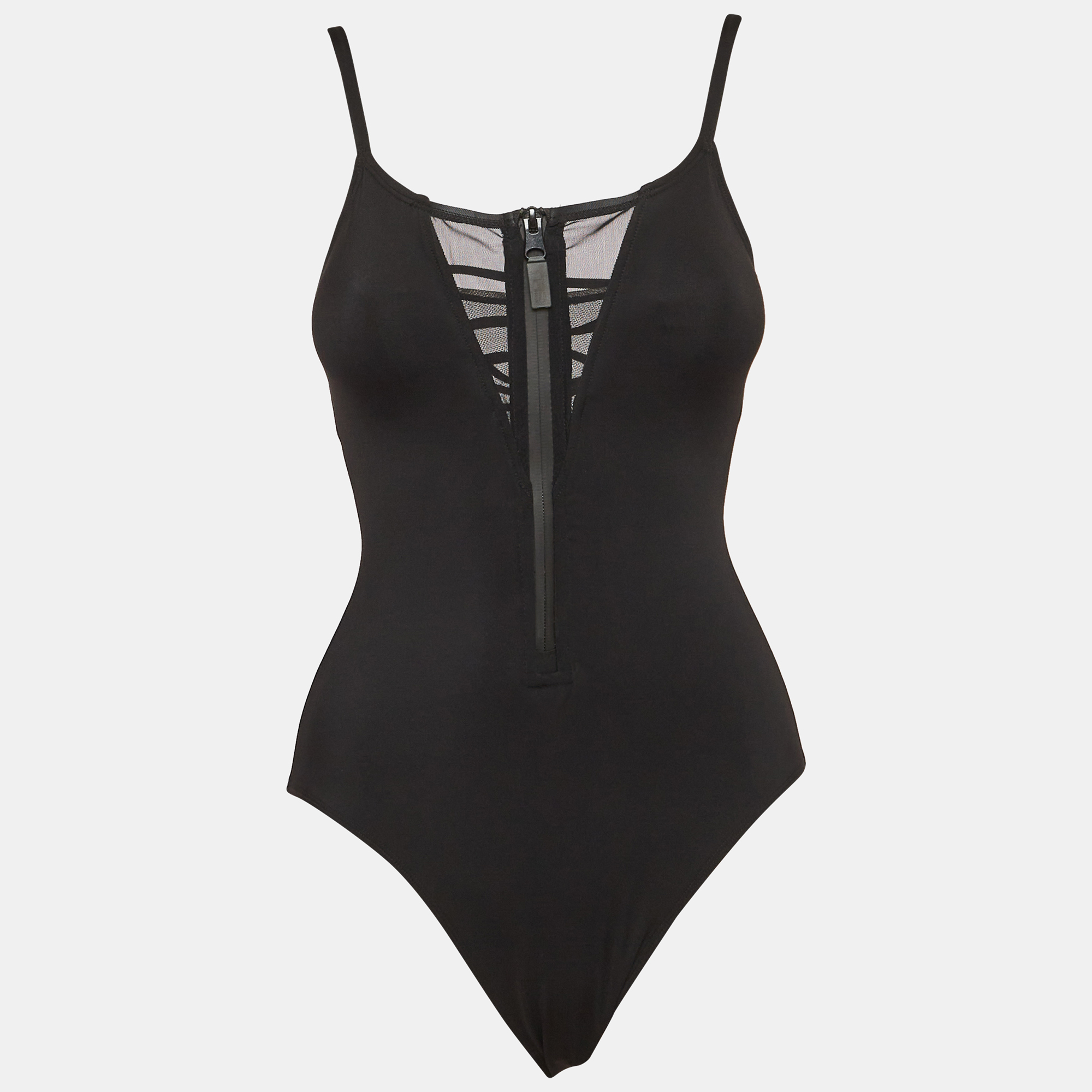 

TA3 Black Jersey Lace-Up New Zippy Swimwear XS