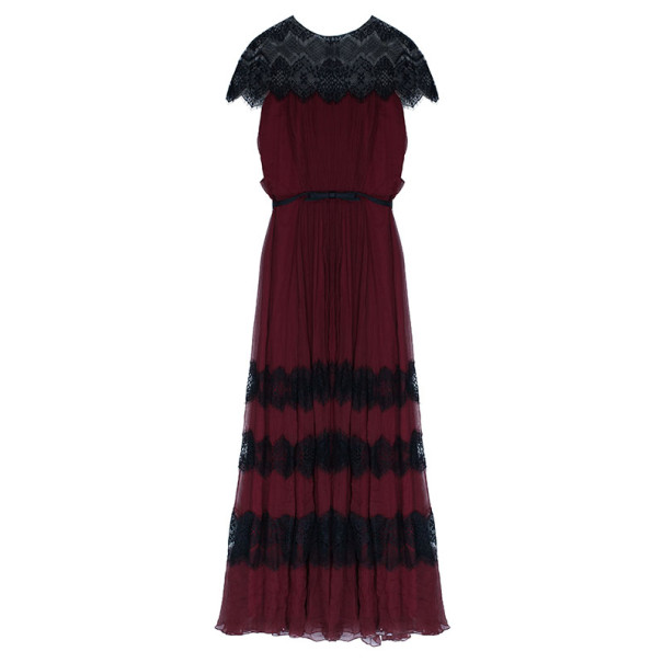 مملوكة مسبقًا Tadashi Shoji Dantelle Layered Dress XL