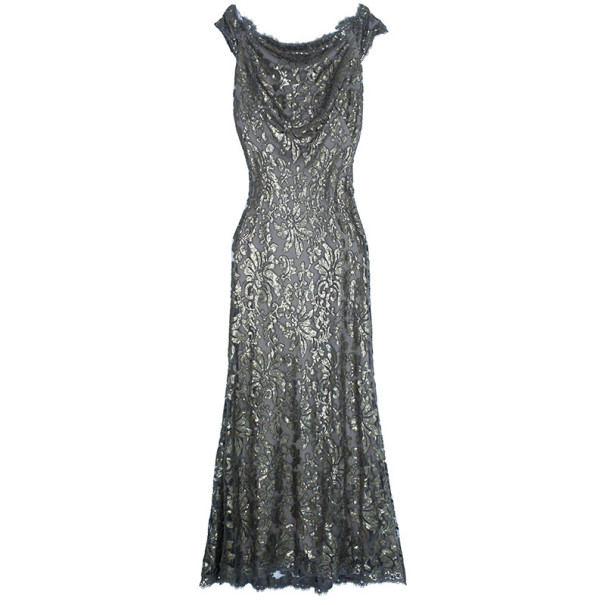 مملوكة مسبقًا Tadashi Shoji Sequin Embellished Gown M
