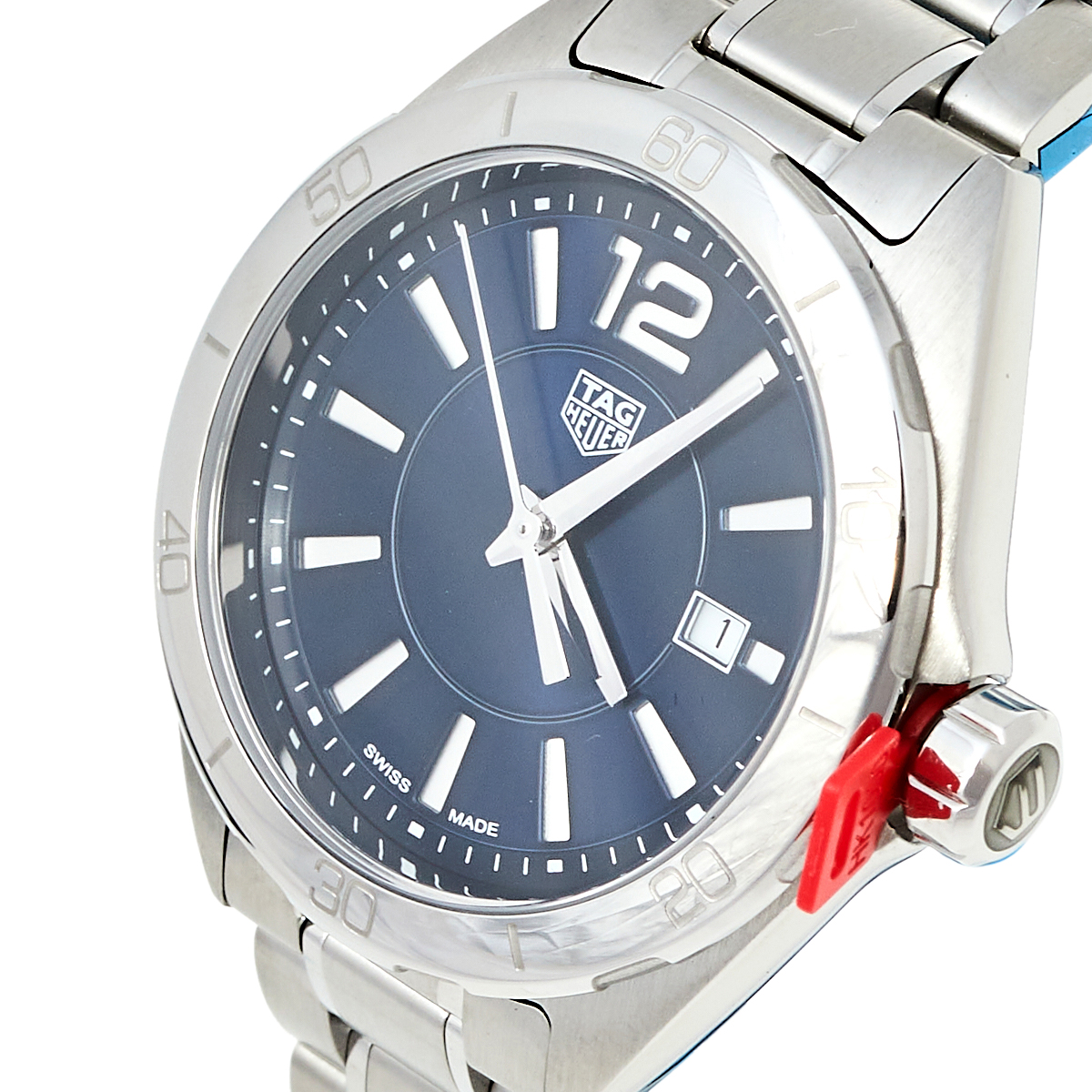 

Tag Heuer Blue Stainless Steel Formula