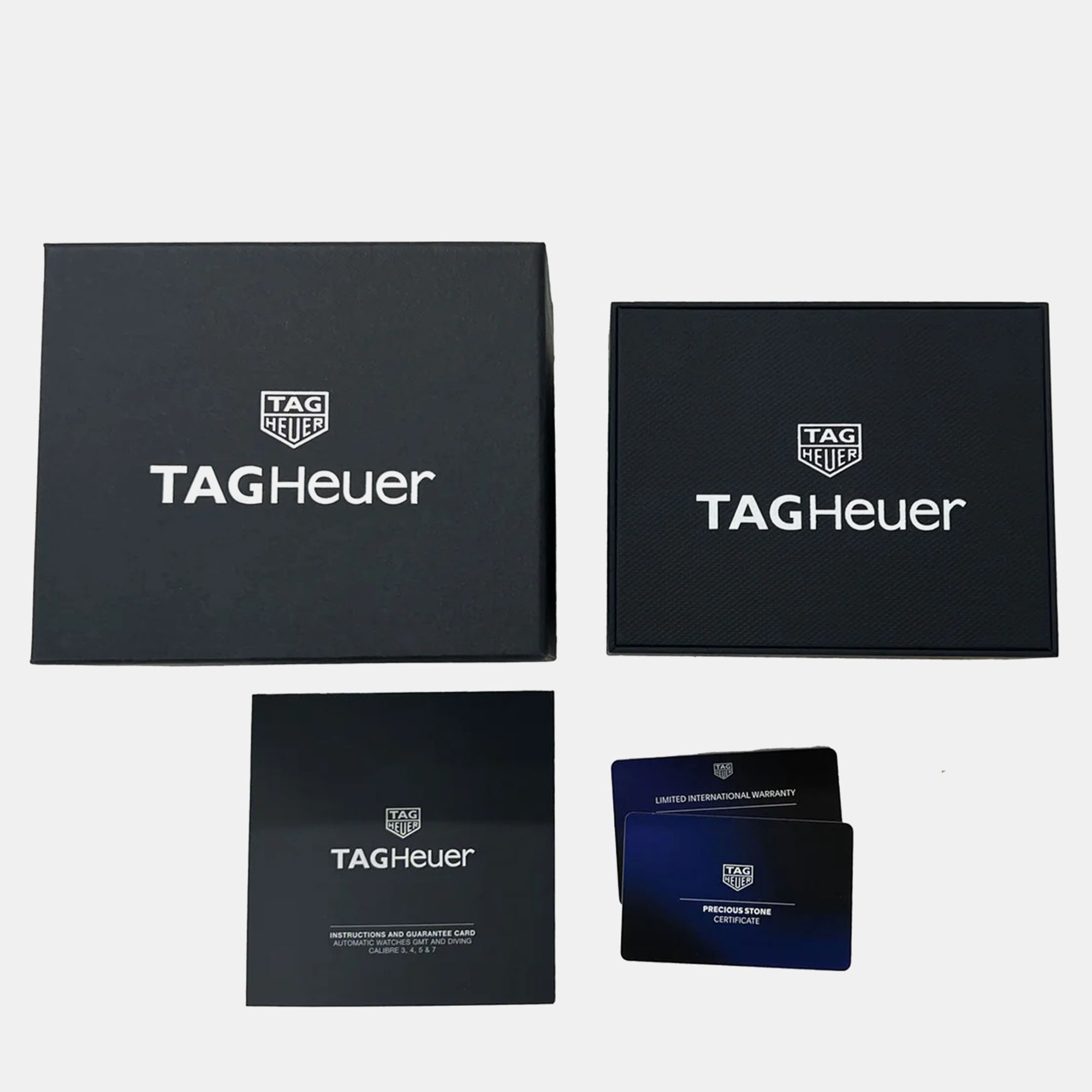Tag Heuer Blue Stainless Steel Aquaracer Automatic Women`s Wristwatch 36 mm 
