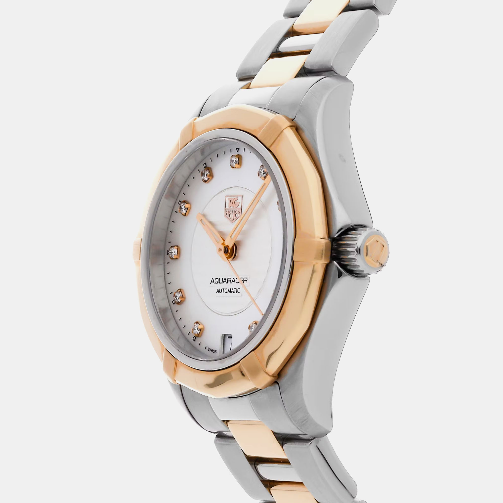 Pre-Owned Tag Heuer Aquaracer WAP2351.BD0838 