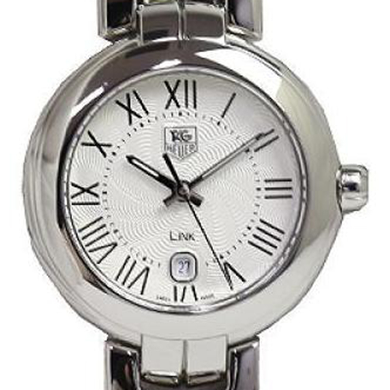

Tag Heuer Silver Stainless Steel Link Women's Wristwatch