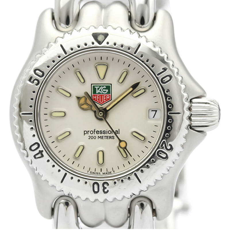 

Tag Heuer Silver Stainless Steel Sel Professional