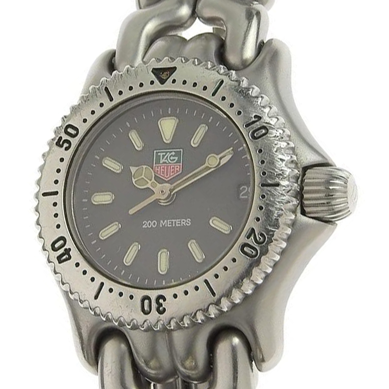 

Tag Heuer Gray Stainless Steel Pro S99.208 Women's Wristwatch, Grey