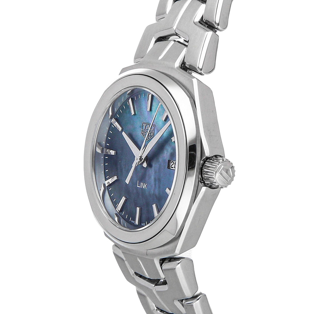 

Tag Heuer Grey MOP Stainless Steel Link WBC1311.BA0600 Women's Wristwatch