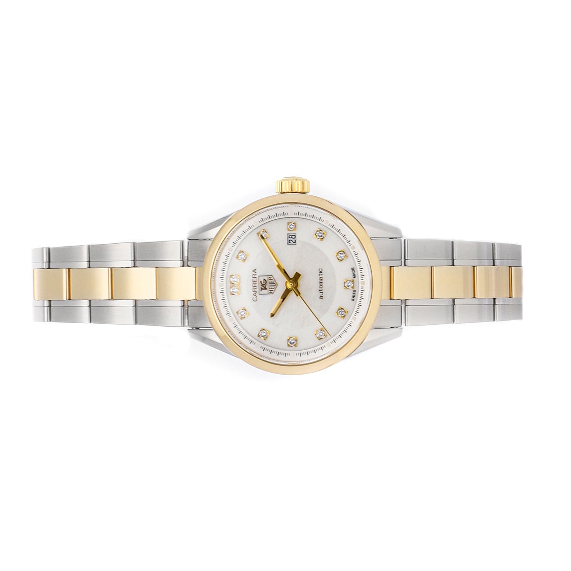

Tag Heuer MOP Diamonds, White