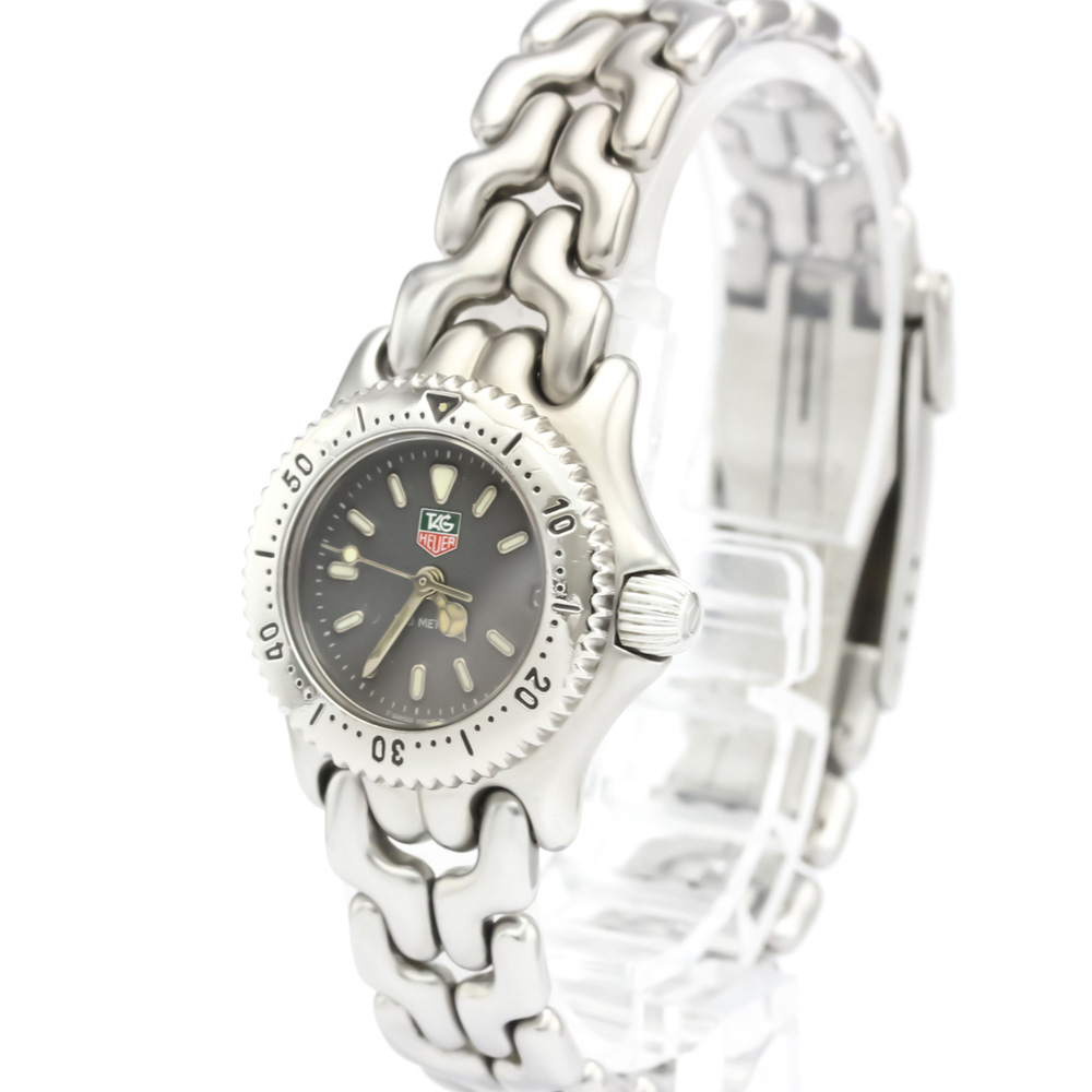 

Tag Heuer Grey Stainless Steel Professional S99.208 Women's Wristwatch