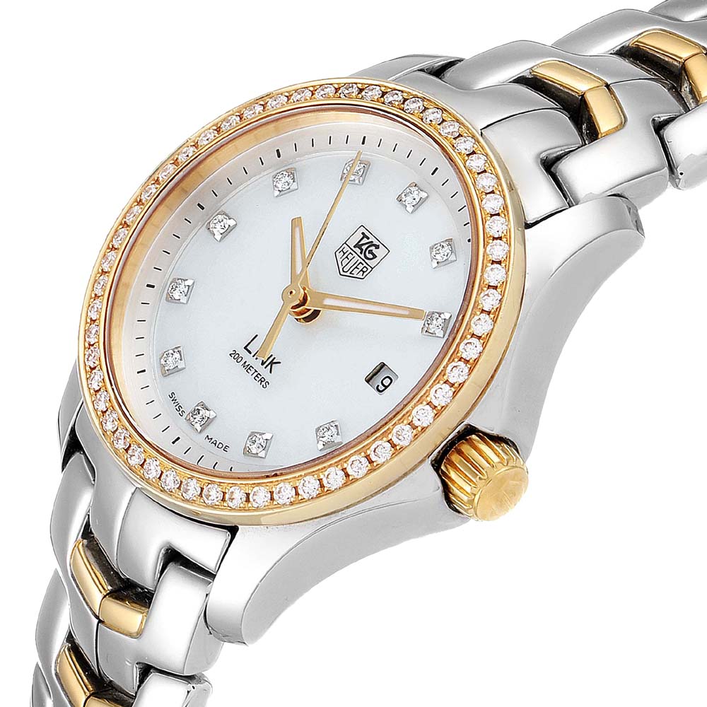 

Tag Heuer MOP Diamonds, White