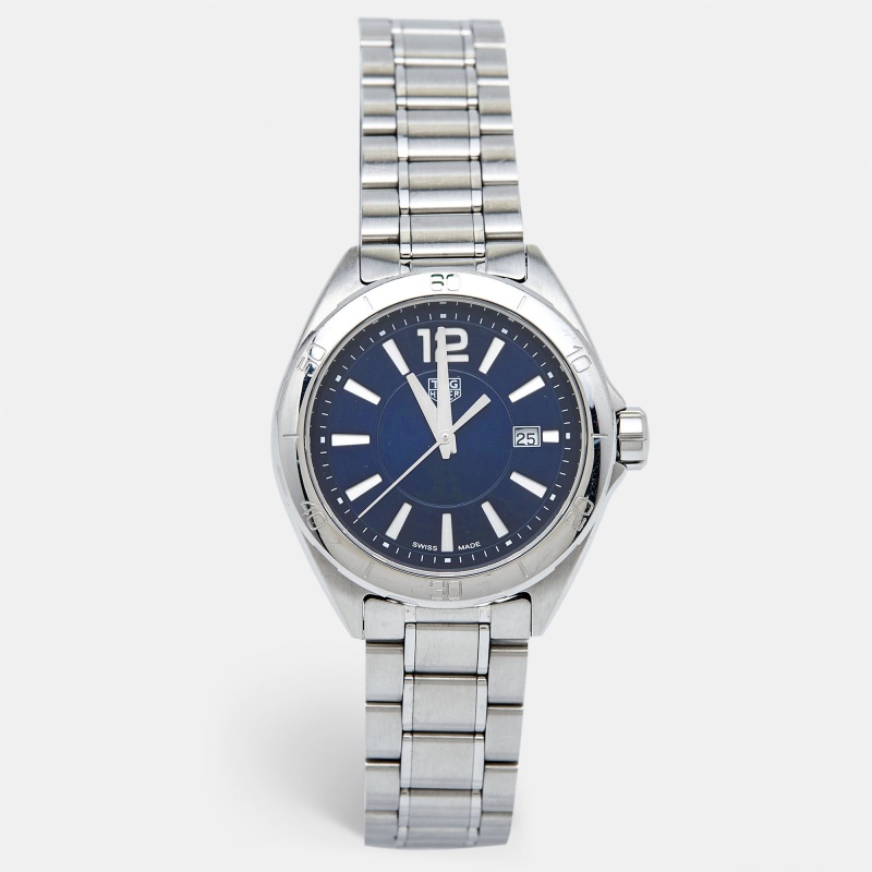 

TAG Heuer Blue Stainless Steel Formula