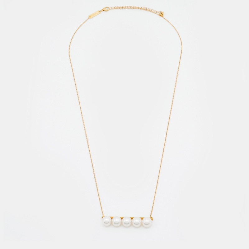 

Tasaki Balance Luxe Cultured Pearl 18k Yellow Gold Necklace