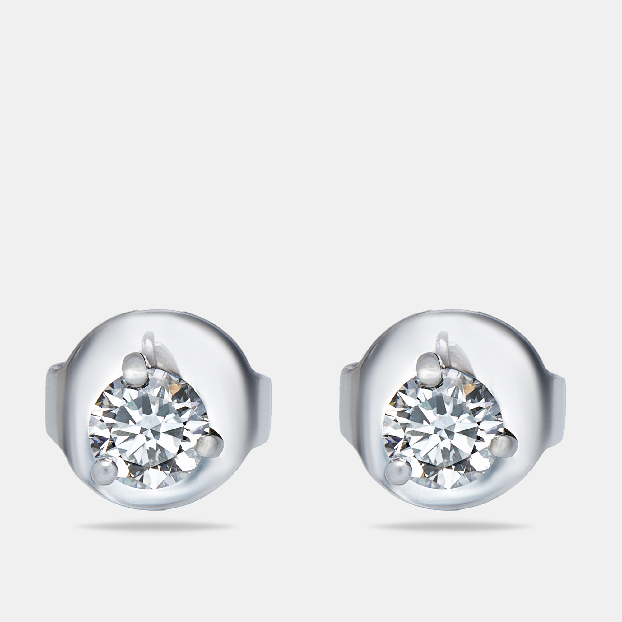 

The Diamond Edit Lab Grown Diamonds 0.60 cts White Gold Stud Earrings