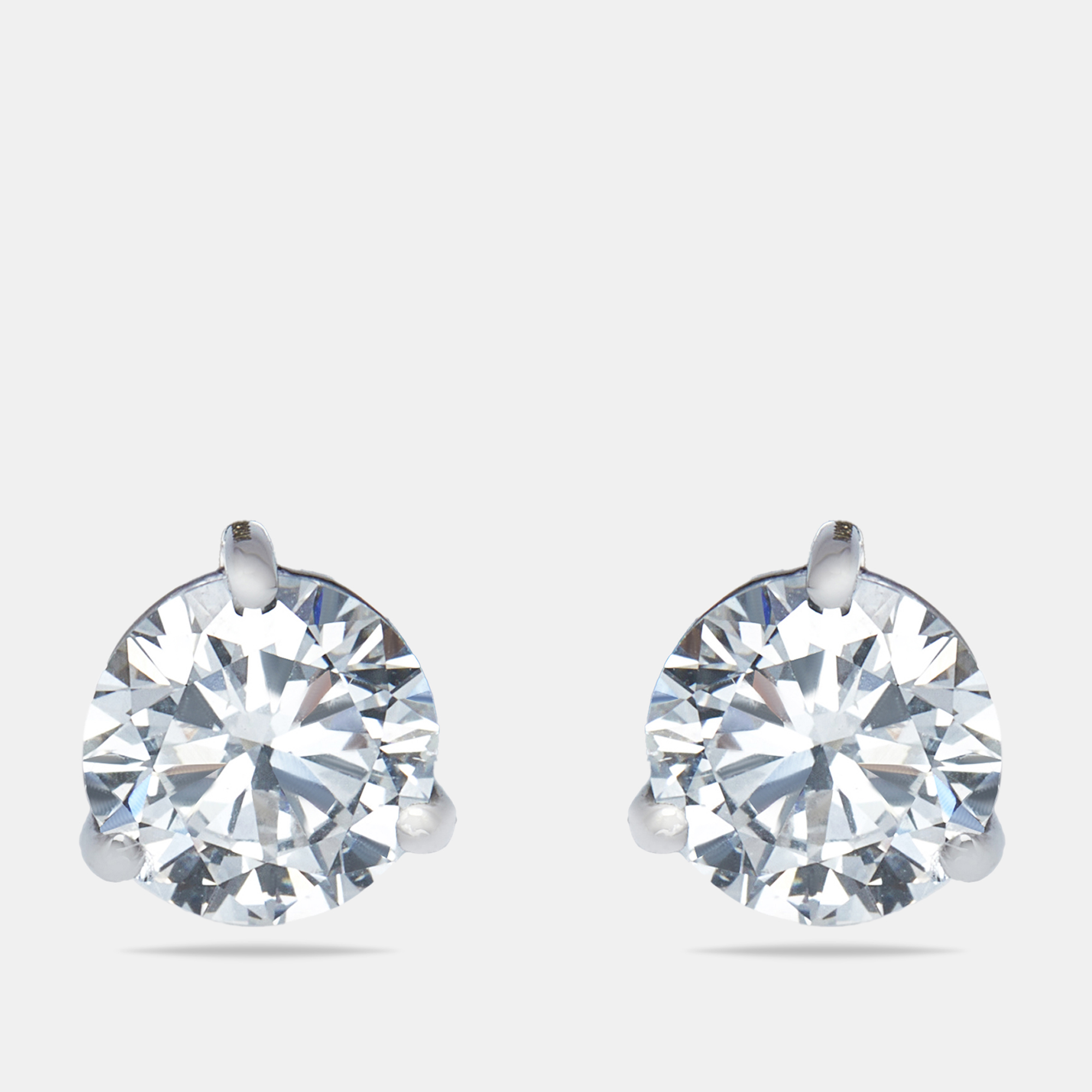 

The Diamond Edit Lab Grown Diamonds 0.60 cts White Gold Stud Earrings