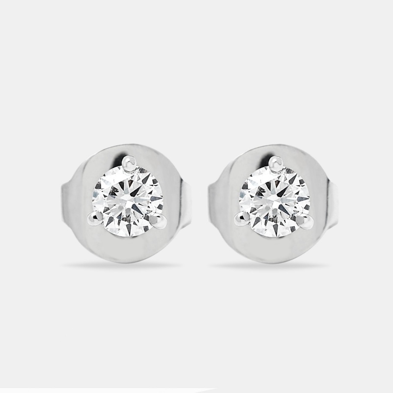 

The Diamond Edit Lab Grown Diamonds 0.60 cts White Gold Stud Earrings