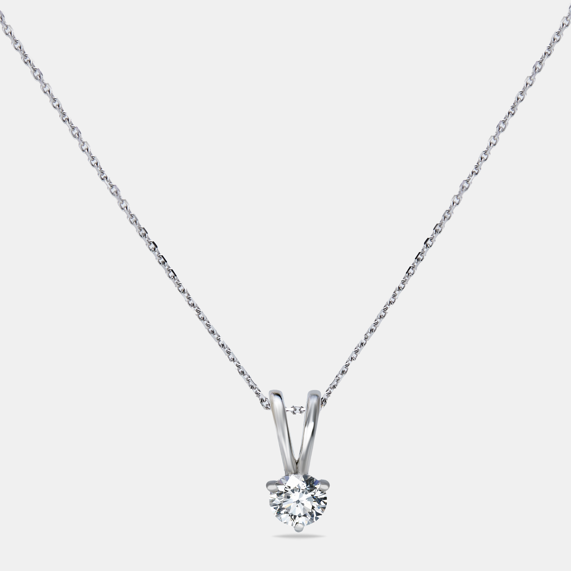 

The Diamond Edit Lab Grown Diamond 0.50 ct White Gold Pendant Necklace